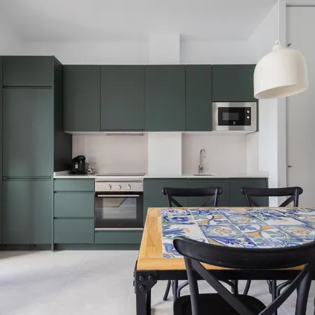 Appartamento Florit Flats - Stylish Ceramic With Free Bicycles By The Joaquin Sorolla Station