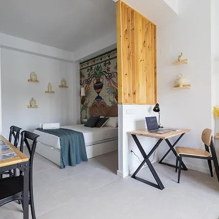 Appartamento Florit Flats - Stylish Ceramic With Free Bicycles By The Joaquin Sorolla Station Valenza