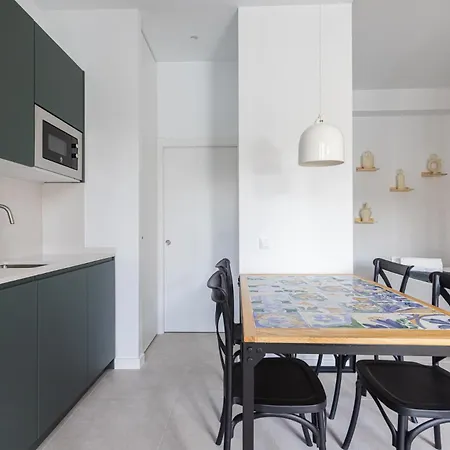 Florit Flats - Stylish Ceramic With Free Bicycles By The Joaquin Sorolla Station Appartamento