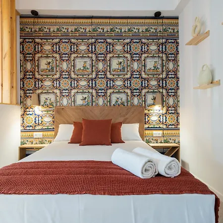 Appartamento Florit Flats - Stylish Ceramic With Free Bicycles By The Joaquin Sorolla Station Valenza