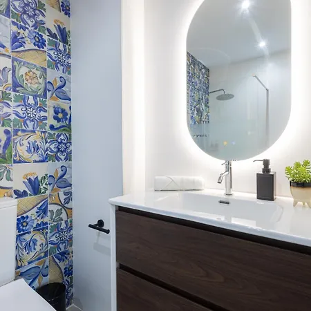 Appartamento Florit Flats - Stylish Ceramic With Free Bicycles By The Joaquin Sorolla Station