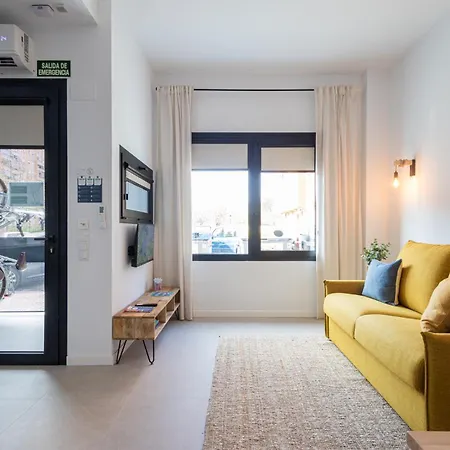 Florit Flats - Stylish Ceramic With Free Bicycles By The Joaquin Sorolla Station Appartamento *