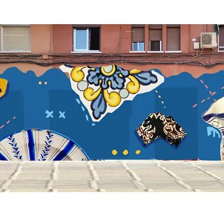Appartamento Florit Flats - Stylish Ceramic With Free Bicycles By The Joaquin Sorolla Station Valenza
