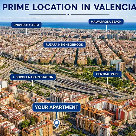 Apartment Casa Florit - The Ceramic - Free Bikes Included Valencia