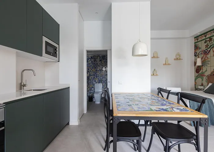 Florit Flats - Stylish Ceramic With Free Bicycles By The Joaquin Sorolla Station * バレンシア