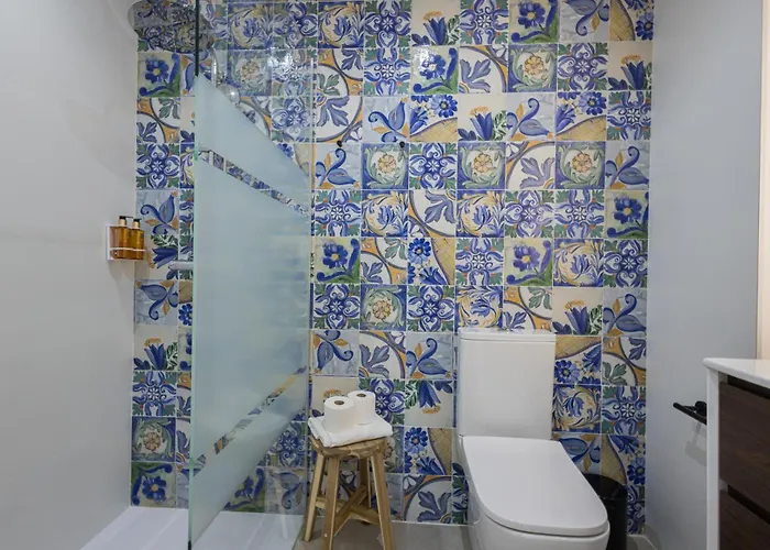 Florit Flats - Stylish Ceramic With Free Bicycles By The Joaquin Sorolla Station バレンシア