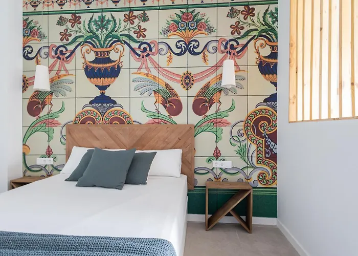 Florit Flats - Stylish Ceramic With Free Bicycles By The Joaquin Sorolla Station * バレンシア