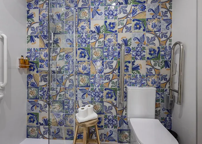アパート Florit Flats - Stylish Ceramic With Free Bicycles By The Joaquin Sorolla Station