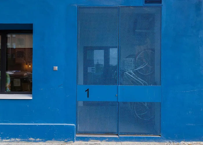 アパート Florit Flats - Stylish Ceramic With Free Bicycles By The Joaquin Sorolla Station