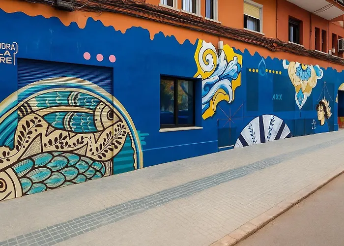 Florit Flats - Stylish Ceramic With Free Bicycles By The Joaquin Sorolla Station *