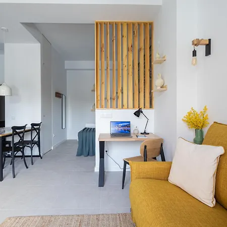 Florit Flats - Stylish Ceramic With Free Bicycles By The Joaquin Sorolla Station * Valencia