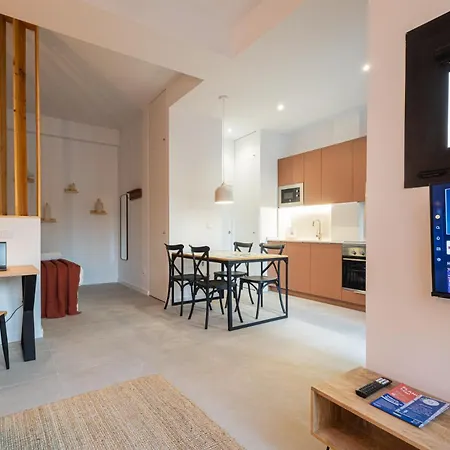 Florit Flats - Stylish Ceramic With Free Bicycles By The Joaquin Sorolla Station * Valencia