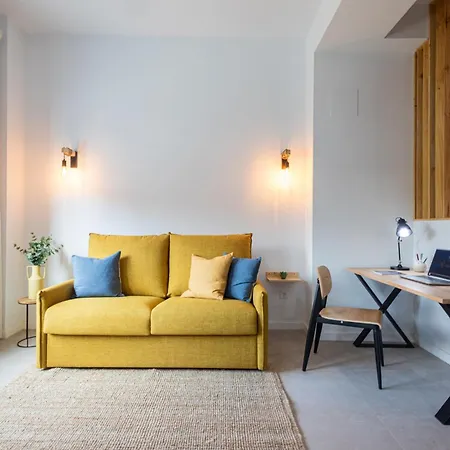 Florit Flats - Stylish Ceramic With Free Bicycles By The Joaquin Sorolla Station * Valencia